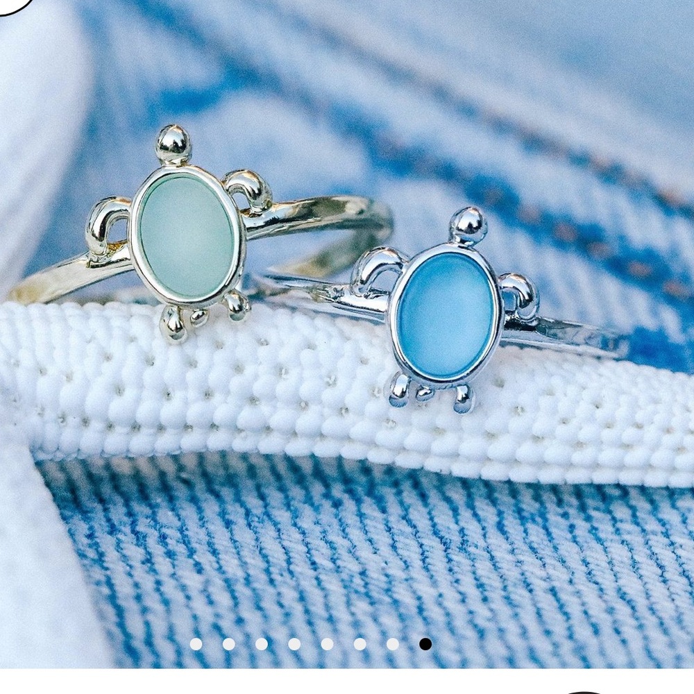 🆕WT! Sea Turtle Ring in Various Sizes - Picture 5 of 6